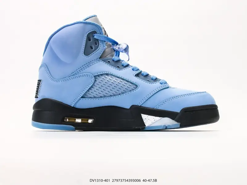 Air Jordan Zapatillas de baloncesto Retro Caña Media Cuero DV1310-401 #27973754393006